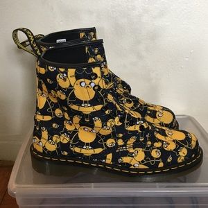 Doc Martens Adventure Time boots